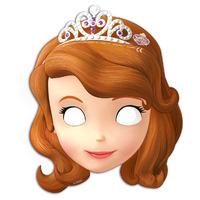 Disney Sofia Pearl of the Sea Paper Party Masks
