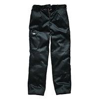 dickies redhawk super work trousers black 34w 32l