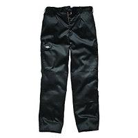 dickies redhawk super work trousers black 38w 32l