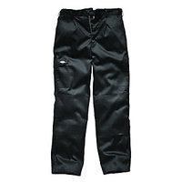 dickies redhawk super work trousers black 36w 34l