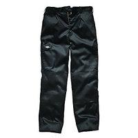 dickies redhawk super work trousers black 32w 34l