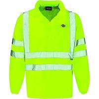 Dickies High Visibility Lightweight Jacket Yellow Large