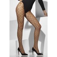 diamond net tights