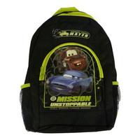 Disney Cars Mater and Finn McMissile Backpack with Front Pocket