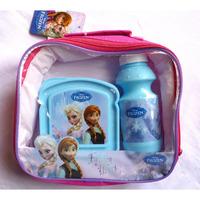 Disney Frozen 3 Piece Lunch Bag Set
