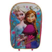 Disney Frozen Nordic Floral Wheeled Trolley Bag