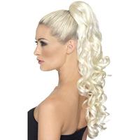 Divinity Hair Extension Curly Blonde