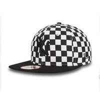 Diamond Era Checkerboard NY Yankees 9FIFTY Snapback