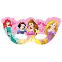 disney princess paper party masks