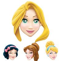 disney princess character face masks