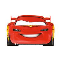 Disney Cars Chequered Flag Paper Party Masks