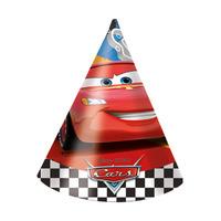 Disney Cars Chequered Flag Party Hats