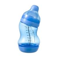 difrax s baby bottle 200 ml blue