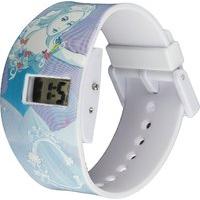 disney princess cinderella childrens digital watch with multicolour di ...