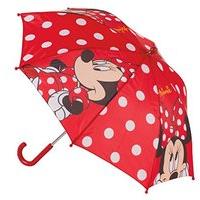 disney minnie mouse childrens umbrella 65cm by minnie maus