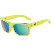 Dirty Dog Boom Sunglasses - Crystal Lime Green men\'s Sunglasses in green