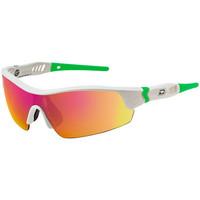 Dirty Dog Edge Sports Sunglasses - White / Green men\'s Sunglasses in white