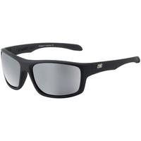 dirty dog axle sunglasses satin black mens sunglasses in black