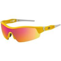 dirty dog edge sports sunglasses yellow mens sunglasses in yellow