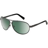 dirty dog doffer sunglasses gunmetal mens sunglasses in grey