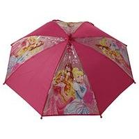 Disney Princess Umbrella Stick, 56 Cm, Pink Dprin005056