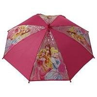 disney princess umbrella stick 56 cm pink dprin005056