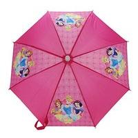 disney princess stick umbrella 56 cm pink dprin005061