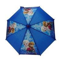 Disney Frozen Tmfroz005013 54cm Blue Stick Umbrella