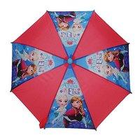 Disney Frozen Stick Umbrella, 56 Cm, Red Frozen005017