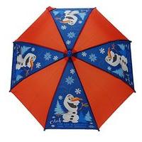 Disney Frozen Stick Umbrella, 54 Cm, Red