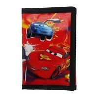 disney cars wallet coin pouch 13 cm black