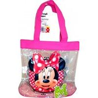 Disney Minnie Mouse \'m\' See Through Bag Tote