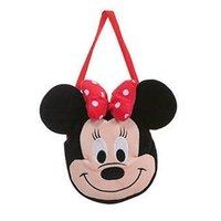 Disney Minnie Mouse Soft Plush Shoulder Bag