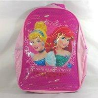 Disney Princess Pretty As A Princess Backpack With Mesh Pocket