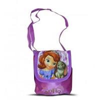Disney Sofia The First Satin Small \'lapel\' Shoulder Bag
