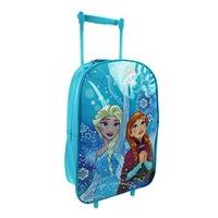 Disney Frozen Wheeled Children\'s Bag, 39 Cm, 11 Liters, Aqua