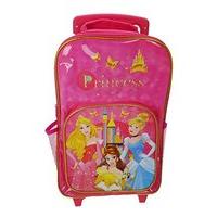 Disney Princess Premium Wheeled Bag Children\'s Luggage, 38 Cm, 12 Liters, Pink