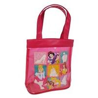 Disney Princess Canvas And Beach Tote Bag, 22 Cm, Pink