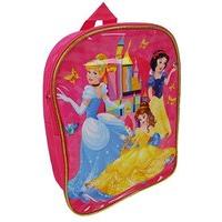 Disney Princess Basic Children\'s Backpack, 31 Cm, 6 Liters, Pink