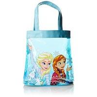 Disney Frozen Canvas/ Beach Tote Bag, 22 Cm, Aqua Frozen001098
