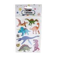 Dinosaur Temporary Tattoos 9 Pack