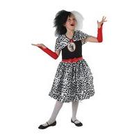 Disney ~ Cruella De Vil - Kids Costume 9 - 10 Years