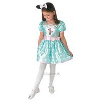 Disney ~ Minnie Mint Cupcake (deluxe) - Kids Costume 7 - 8 Years