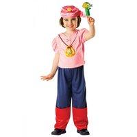 Disney Izzy The Pirate - Kids Costume 3 - 4 Years
