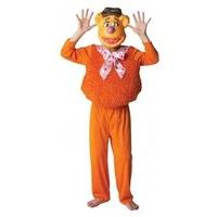 disney muppets deluxe fozzy bear costume small 3 4 years