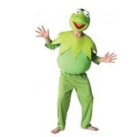 disney muppets deluxe kermit costume small 3 4 years