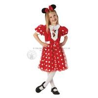 Disney - i-886823 - luxury Glitz Minnie Mouse Costume - red