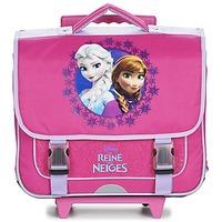 Disney REINE DES NEIGES CARTABLE TROLLEY 38CM girls\'s Children\'s Rucksack in pink
