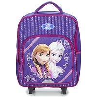 Disney REINE DES NEIGES SAC A DOS TROLLEY girls\'s Children\'s Rucksack in purple