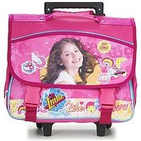 Disney SOY LUNA CARTABLE TROLLEY 38CM girls\'s Children\'s Rucksack in pink